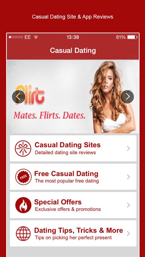 casual dating reviews